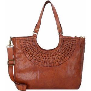 Campomaggi Shopper tas leer 39 cm cognac