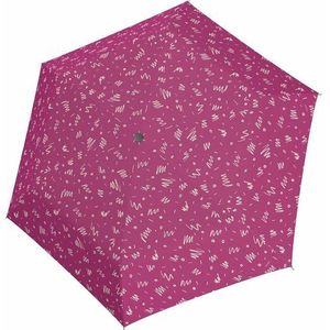 Doppler Zero,99 Minimally Pocket Umbrella 21 cm fancy pink