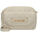 Love Moschino Quilted Schoudertas 23 cm ivory