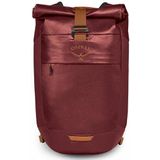 Osprey Transporter Roll Top Rugzak 52 cm laptop compartiment red mountain