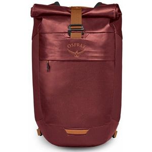 Osprey Transporter Roll Top Rugzak 52 cm laptop compartiment red mountain