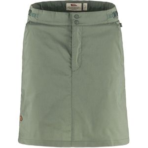 Fjällräven Damesbroekrok Abisko Hike Skort W, patina green, Maat: 38