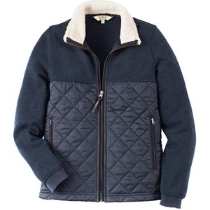 Aigle Dames Fleecevest Fostie, blauw, Maat: 36