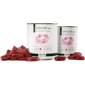 alsa-nature SIMPLE Kangoeroe puur,  400 g, Aantal: 400 g