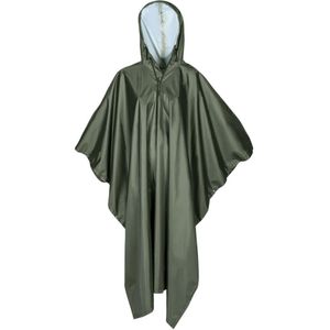 Pinewood Regenponcho Rainfall, unisex, groen, Maat: één maat, Unisex