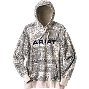 Ariat Dames Hoodie \R.E.A.L™ Paisley Hoodie\""