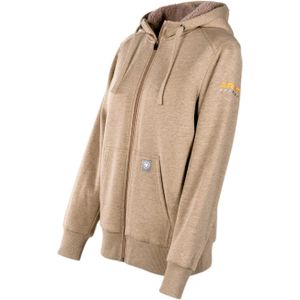 Ariat - Rebar All-Weather - Vest - Oatmeal Heather - Full Zip Hoodie