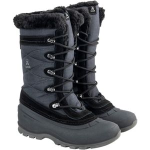 Kamik - Snovalley 4 - Dameslaarzen - Black - Waterdicht - HEAT-MX™ Isolatie