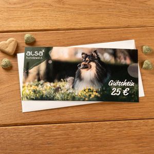 alsa-nature Cadeaubon € 25,-