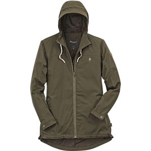 Pinewood® Damesjas Värnamo Light Jacket W’s, olijf, Maat: XS