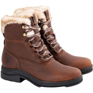Ariat Round Up Back Zip Westernlaars | Dames Ariat Round Up Back Zip Westernlaars | Dames