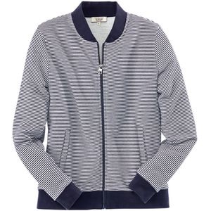 Aigle dames vest Balmasweat, blauw-wit, Maat: S