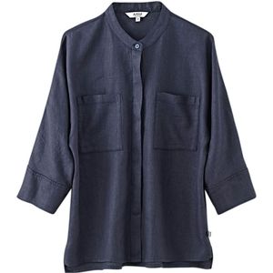 Aigle Damesblouse Bukuwom, blauw, Maat: 34