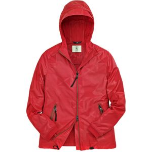 Aigle Damesjack Carneau EM, chili, Maat: 38