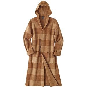 Ariat Dames vest WMS Saratoga Cardigan, lichtbruin-geruit, Maat: XS