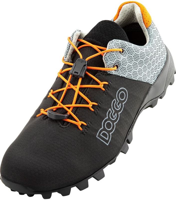 DOGGO Schoenen Agility Curro, zwart-oranje, Maat: 40, Unisex