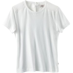 Aigle Dames T-Shirt Mixtee, wit, Maat: XS