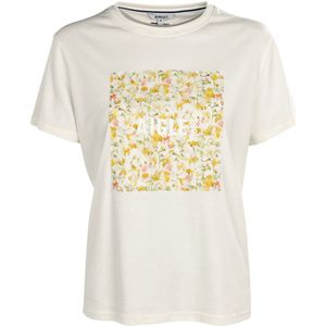 Aigle Dames T-shirt AIS24WTSH001, lait, Maat: XS