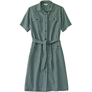 Aigle Blousejurk WS22DR06, groen-grijs, Maat: 36