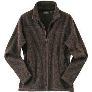 Pinewood® Damesvest Gabriella Knitted Jacket W, grijs-gemeleerd, Maat: M