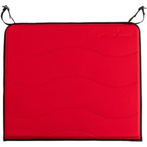 4pets® Transportbox Schuimstof-bekleding Crash Bag, rood, Maat: für One