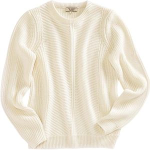 Aigle Dames pullover Ribywooly, wit, Maat: XS