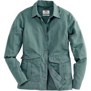Fjällräven Damesjack Greenland Shirt Jacket W, blauw-groen, Maat: XXS