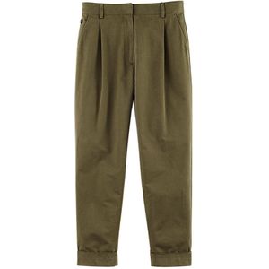 Aigle Damesbroek Paddi, khaki, Maat: 42