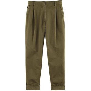 Aigle Damesbroek Paddi, khaki, Maat: 38