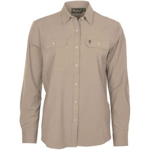 Pinewood® Dames overhemd Everyday Travel, zand, Maat: XS