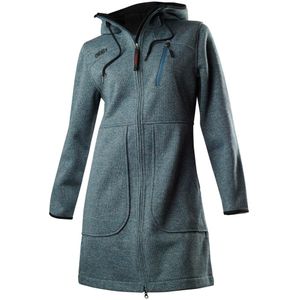 OWNEY Damesjas Lana, blauw-gemêleerd, Maat: XS