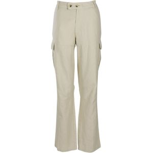 Pinewood® Damesbroek ”Värnamo Naturesafe Linen Trousers Ws”, linen beige, Maat: 46