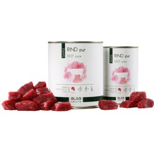 alsa-nature SIMPLE Rund puur,  400 g, Aantal: 12 x 400 g