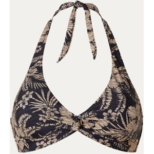 Barts Tuala halter bikinitop met uitneembare vulling