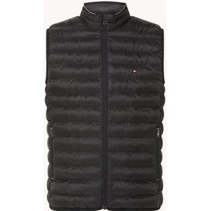 Tommy Hilfiger Gewatteerde bodywarmer met logo