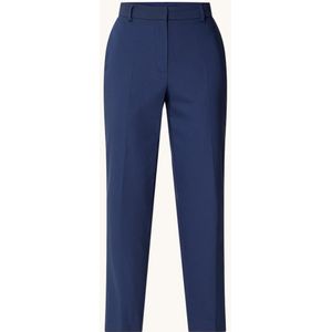 Gerry Weber High waist tapered fit cropped pantalon met steekzakken