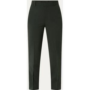 Vanilia High waist tapered fit pantalon in scheerwolblond