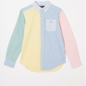 Ralph Lauren Overhemd met colour blocking
