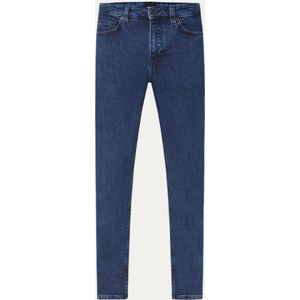 HUGO BOSS Delaware slim fit jeans met donkere wassing