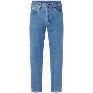 Levi's 568 loose fit jeans met medium wassing