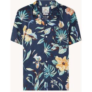Levi's Relaxed fit overhemd van lyocell met bloemenprint