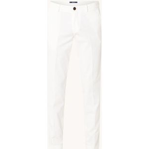 Boggi Milano Marcello slim fit pantalon in lyocellblend met steekzakken