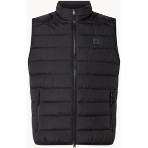 Marc O'Polo Gewatteerde bodywarmer met logo