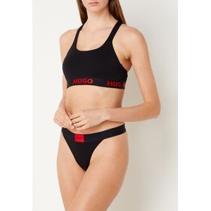 HUGO BOSS Voorgevormde bralette met logoband