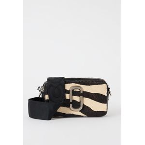 Marc Jacobs The Snapshot crossbodytas van kalfsleer met dierenprint