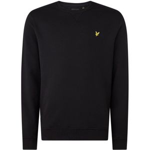 Lyle & Scott Sweater van katoen met logo-applicatie