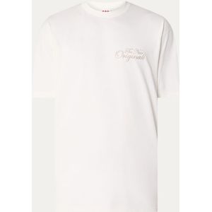 The New Originals Bouquet T-shirt met logo- en backprint