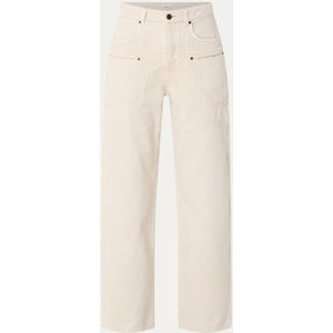 Isabel Marant Beryl high waist loose fit jeans met gekleurde wassing