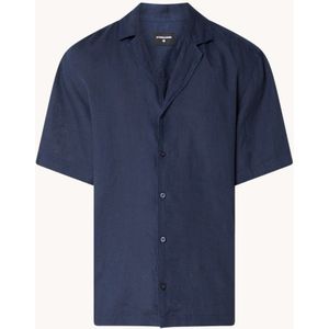 Strellson Cray regular fit overhemd van linnen