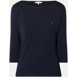 Tommy Hilfiger Cody longsleeve met logoborduring